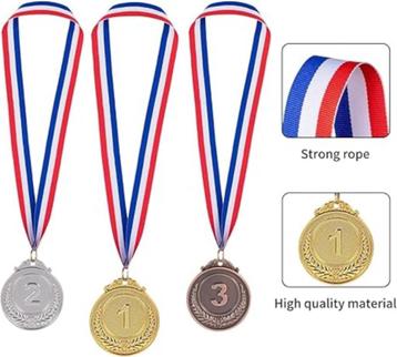  SET Party Decorations Award Medals Olympic Decorations beschikbaar voor biedingen
