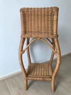 Rotan plantenstandaard, plantenhouder, Ophalen