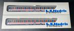 LS Models 12006 NMBS SNCB I5 rijtuigen set nieuwstaat, Overige merken, Gelijkstroom, Wagon, Ophalen of Verzenden