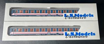 LS Models 12006 NMBS SNCB I5 rijtuigen set nieuwstaat beschikbaar voor biedingen