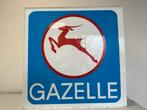 GAZELLE oude reclame lichtbak, Verzamelen, Gebruikt, Ophalen of Verzenden, Lichtbak of (neon) lamp