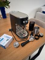 Sage Bambino Espresso Machine - Complete Starter Kit, Ophalen of Verzenden, Zo goed als nieuw, Espresso apparaat