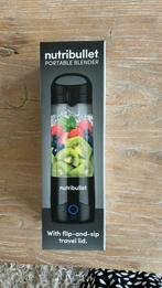 Nutribullet portable blender, Witgoed en Apparatuur, Blenders, Ophalen, Nieuw