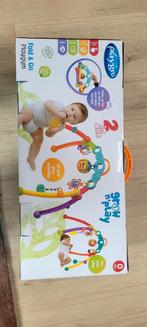 Playgro Grow 'n Play Opvouwbare Babygym, Ophalen, Zo goed als nieuw, Babygym, Met geluid