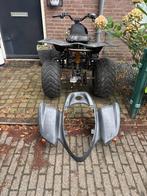 Quad 250cc, Ophalen, Gebruikt