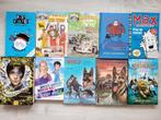 10 boeken voor jongens vanaf 10 jaar ook los te koop 3.00, Boeken, Verzenden, Zo goed als nieuw