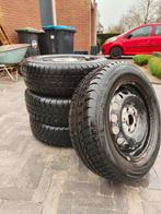 Winterbanden 5x112 VW, Caddy,Golf,Audi, 1 Seizoen oud!, Auto-onderdelen, Banden en Velgen, Ophalen, Bestelwagen, 15 inch, Banden en Velgen