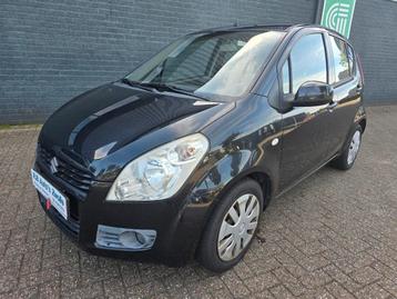 Suzuki Splash 1.0 Trent 2009 Zwartnieuwe apk 22-9-2026 airco beschikbaar voor biedingen