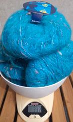 Fantasie mohair wol, 6 bollen, Ophalen of Verzenden, Zo goed als nieuw, Breien of Haken, Wol of Garen