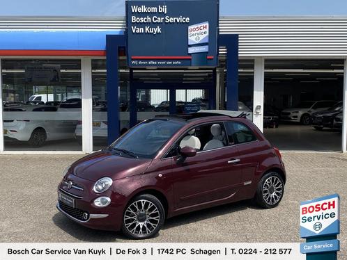 Fiat 500 C 1.0 Hybrid Star / NL-Auto / 42.000 Km / Dealer-On, Auto's, Fiat, Bedrijf, Te koop, 500C, ABS, Airbags, Airconditioning