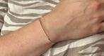 Fraaie 33 diamanten 14k stijve klem armband goud dames luxe, Voordeelsieraden, Ophalen of Verzenden, Zo goed als nieuw, Met edelsteen