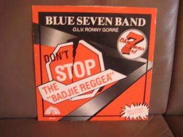 Blue Seven Band – Don't Stop The "Badjie Reggae" beschikbaar voor biedingen