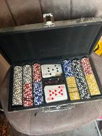 Unibet poker set koffer, Ophalen of Verzenden, Zo goed als nieuw