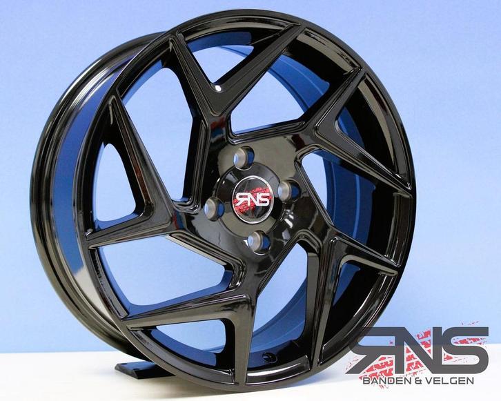4x108 17 inch Passen Onder  Ford Fiesta ST  velgen  Ecosport, Auto-onderdelen, Banden en Velgen, Velg(en), Personenwagen, Nieuw