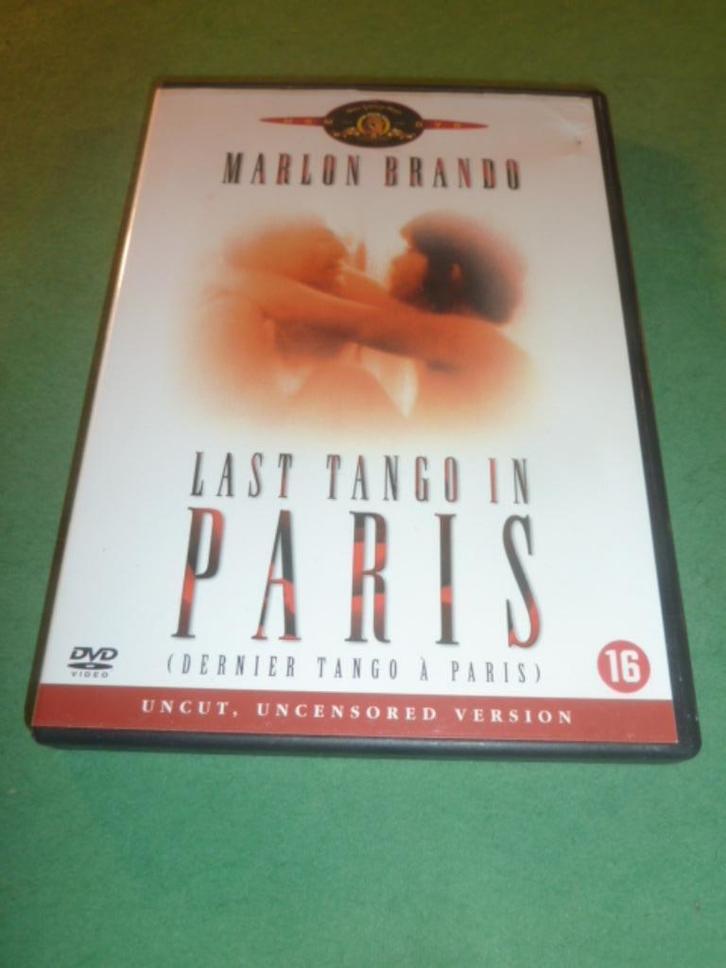 Last tango in Paris Bernardo Bertolucci Dvd, Cd's en Dvd's, Dvd's | Filmhuis, Zo goed als nieuw, Overige gebieden, Alle leeftijden