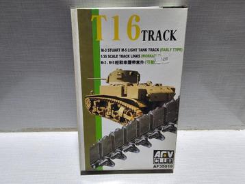 AFV Club T16 track links modelbouw beschikbaar voor biedingen
