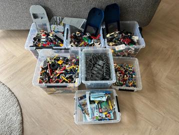 Mooie Grote Lego Set Inclusief trein, minecraft, ninjago beschikbaar voor biedingen