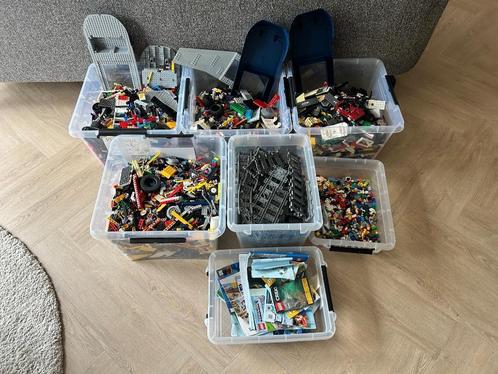 Mooie Grote Lego Set Inclusief trein, minecraft ninjago 25KG, Kinderen en Baby's, Speelgoed | Duplo en Lego, Zo goed als nieuw