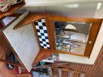 Barber kaptafel, Huis en Inrichting, Ophalen, Gebruikt, 50 tot 100 cm, 150 tot 200 cm