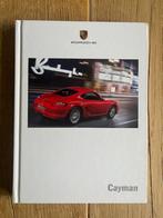 Porsche Cayman autofolder 2007 hardcover brochure, Gelezen, Porsche, Ophalen of Verzenden