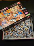 WASGIJ puzzel 1000st. Spelletjesavond, Ophalen, 500 t/m 1500 stukjes, Zo goed als nieuw, Legpuzzel