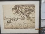 Byz Oude gesign Ets 1921, Bokken/ORYX, i/e Weiland, Ophalen of Verzenden