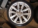 Audi A1 originele velg/bandset 215-40-17 polo ibiza a1 5x100, Ophalen, Banden en Velgen, 17 inch, Winterbanden