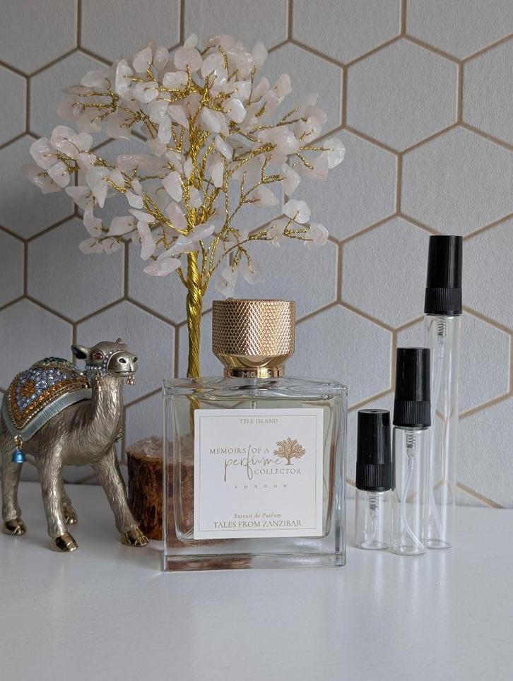 Tales from Zanzibar - sample/tester, Sieraden, Tassen en Uiterlijk, Uiterlijk | Parfum, Nieuw, Ophalen of Verzenden