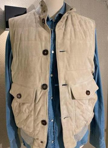 Kired Kiton suede bodywarmer beschikbaar voor biedingen