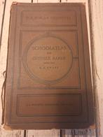 Oude Schoolatlas Wereldatlas 1929., Gelezen, Ophalen of Verzenden, Landkaart, 1800 tot 2000