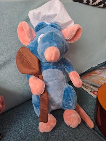 Ratatouille Knuffel - Zo Goed Als Nieuw! beschikbaar voor biedingen