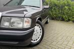 Mercedes-Benz 190-serie 2.5 D Turbo, Auto's, 127 pk, Gebruikt, Zwart, Metallic lak