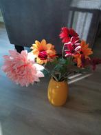 Kleurrijke vaas met nepbloemen van IKEA, Ophalen, Zo goed als nieuw, Binnen