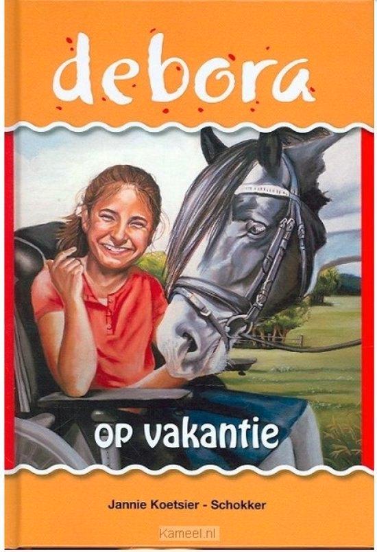 Debora op vakantie J.A. Koetsier-Schokker 9789070697310, Boeken, Kinderboeken | Jeugd | 10 tot 12 jaar, Zo goed als nieuw, Ophalen of Verzenden
