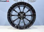 5x100 18'' Velgen R Look Vw Polo 2G GTI T-cross Skoda Rapid, Auto-onderdelen, Niet ingevuld, 18 inch, Velg(en), Niet ingevuld