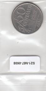 S21-N07-0608 Brazil 50 Centavos VF+ 1970 KM580a   7.71 gram!, Postzegels en Munten, Munten | Amerika, Zuid-Amerika, Verzenden