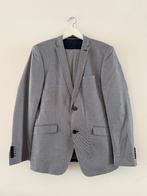WE Heren kostuum slimfit grijs met parelmoer maat 48, Kleding | Heren, Kostuums en Colberts, WE, Maat 48/50 (M), Ophalen of Verzenden