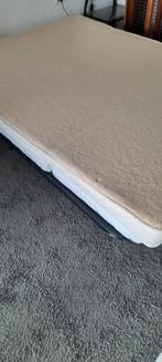 Schapenwol Topper 140x200, Ophalen, Gebruikt, Tweepersoons, 140 cm