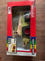 Claas Jaguar 690 met gras pickup 1:32 britains nieuw in doos, Ophalen of Verzenden, Nieuw, Tractor of Landbouw, Britains