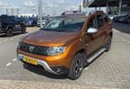 Dacia Duster TCe 125pk 4x2 S&S Clima navi leer trekhaak, Voorwielaandrijving, 125 pk, Zwart, Duster