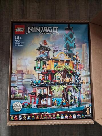 Lego Ninjago 71741 City Gardens- NIEUW beschikbaar voor biedingen