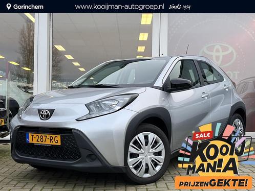 Toyota Aygo X 1.0 VVT-i S-CVT Play | 1e Eigenaar | NIEUW GEL, Auto's, Toyota, Bedrijf, Te koop, Aygo X, ABS, Achteruitrijcamera