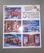 Puzzel kerst editie, Ophalen, Zo goed als nieuw