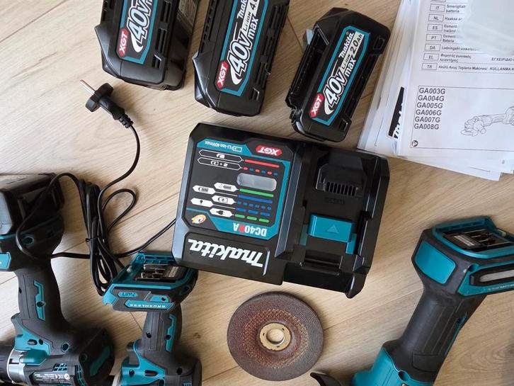 MAKITA ELEKTRISCHE GEREEDSCHAP SET 40V, Doe-het-zelf en Verbouw, Gereedschap | Boormachines, Nieuw, Boor- en Schroefmachine, Ophalen