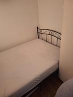 Bed frame 140x200, Huis en Inrichting, Slaapkamer | Bedden, Ophalen, Zwart, Tweepersoons, 140 cm