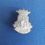 vintage metalen speldje, brochespeldje gemeente Ede, Ophalen of Verzenden, Gebruikt, Stad of Land, Speldje of Pin