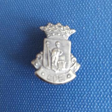 vintage metalen speldje, brochespeldje gemeente Ede beschikbaar voor biedingen