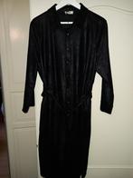 Suede look jurk van Anna maat XL, Zwart, Maat 46/48 (XL) of groter, Nieuw, Ophalen of Verzenden
