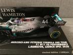 ✅ Lewis Hamilton 1:43 Launch Spec 2020 Mercedes W11 F1, Verzamelen, Ophalen of Verzenden, Nieuw, Formule 1