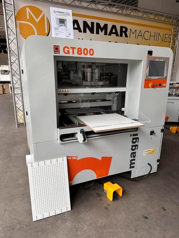 Cnc rijboor drevel machine MAGGI GT800 beschikbaar voor biedingen